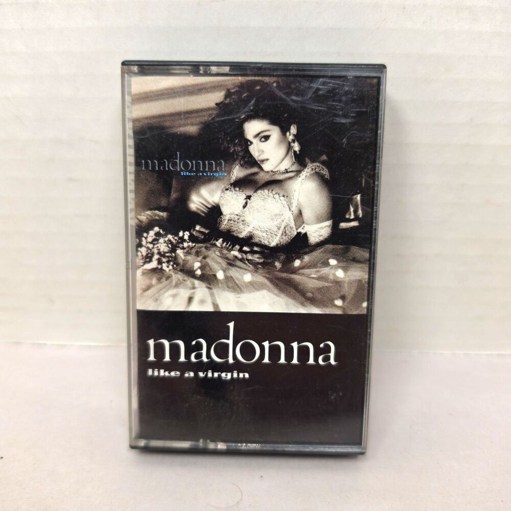 Vintage Madonna Like A Virgin Cassette 1984 Sire Records Columbia House